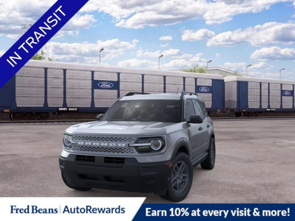 New 2026 Ford Bronco Sport Big Bend SUV
