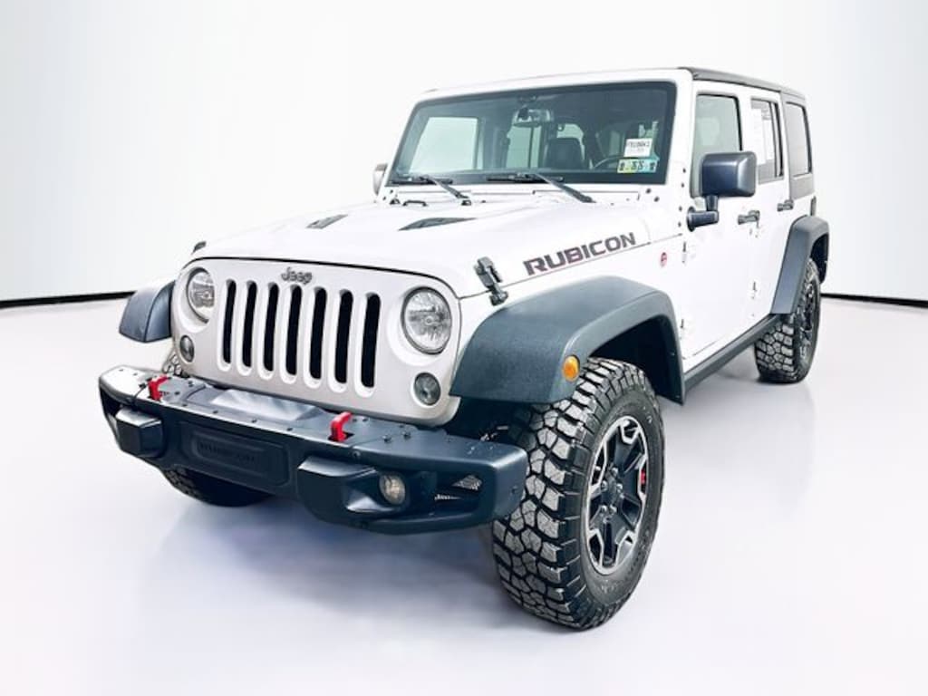 Used 2016 Jeep Wrangler Unlimited Rubicon SUV