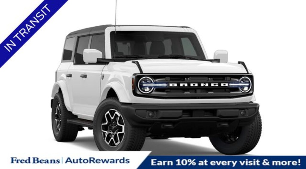 New 2026 Ford Bronco Outer Banks SUV