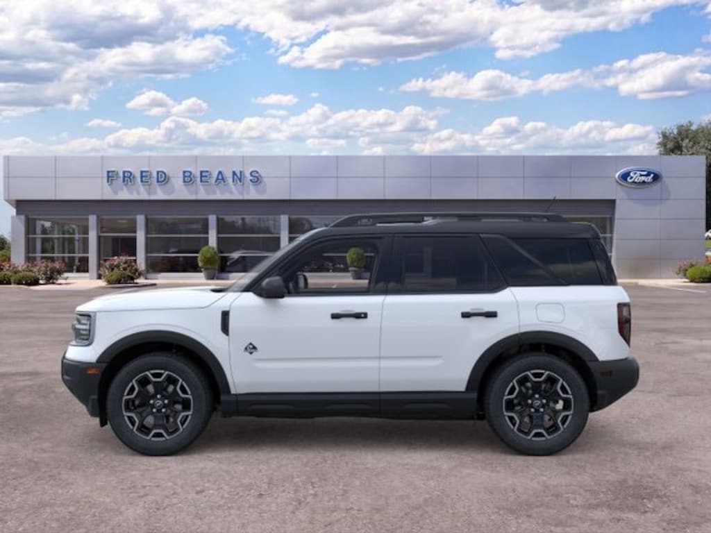 New 2026 Ford Bronco Sport Outer Banks SUV