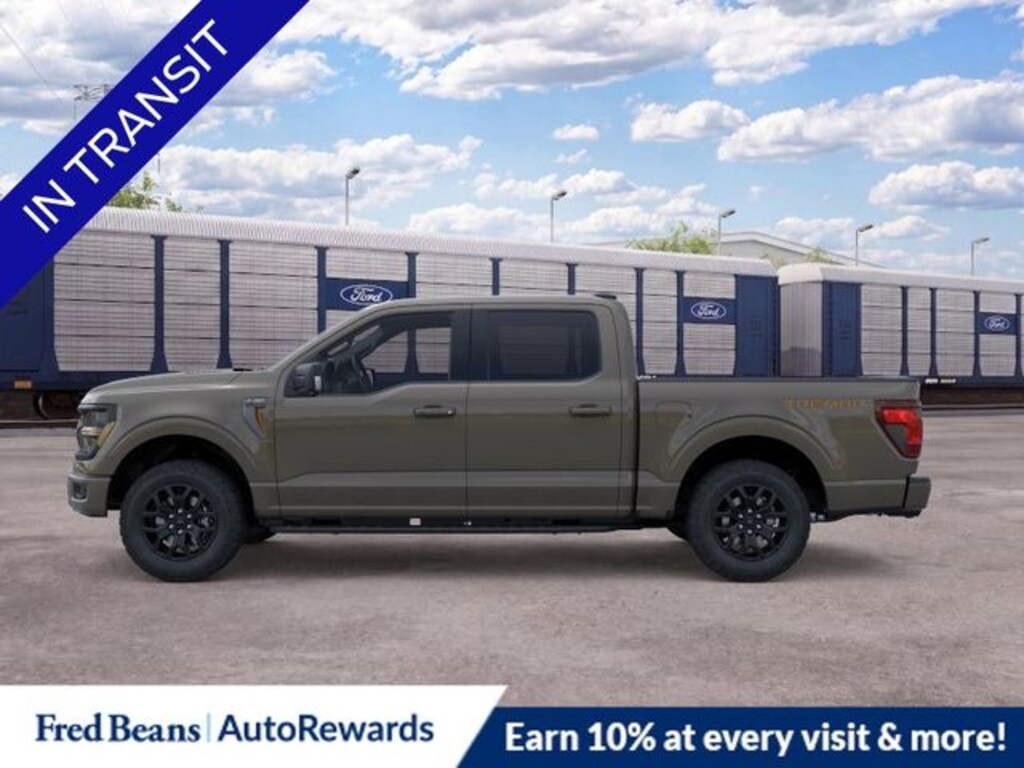 New 2026 Ford F-150 Tremor Truck SuperCrew Cab