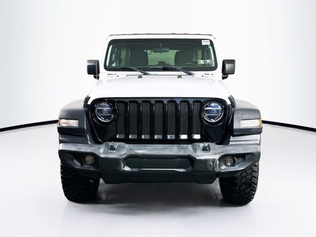 Used 2020 Jeep Wrangler Unlimited Sport SUV