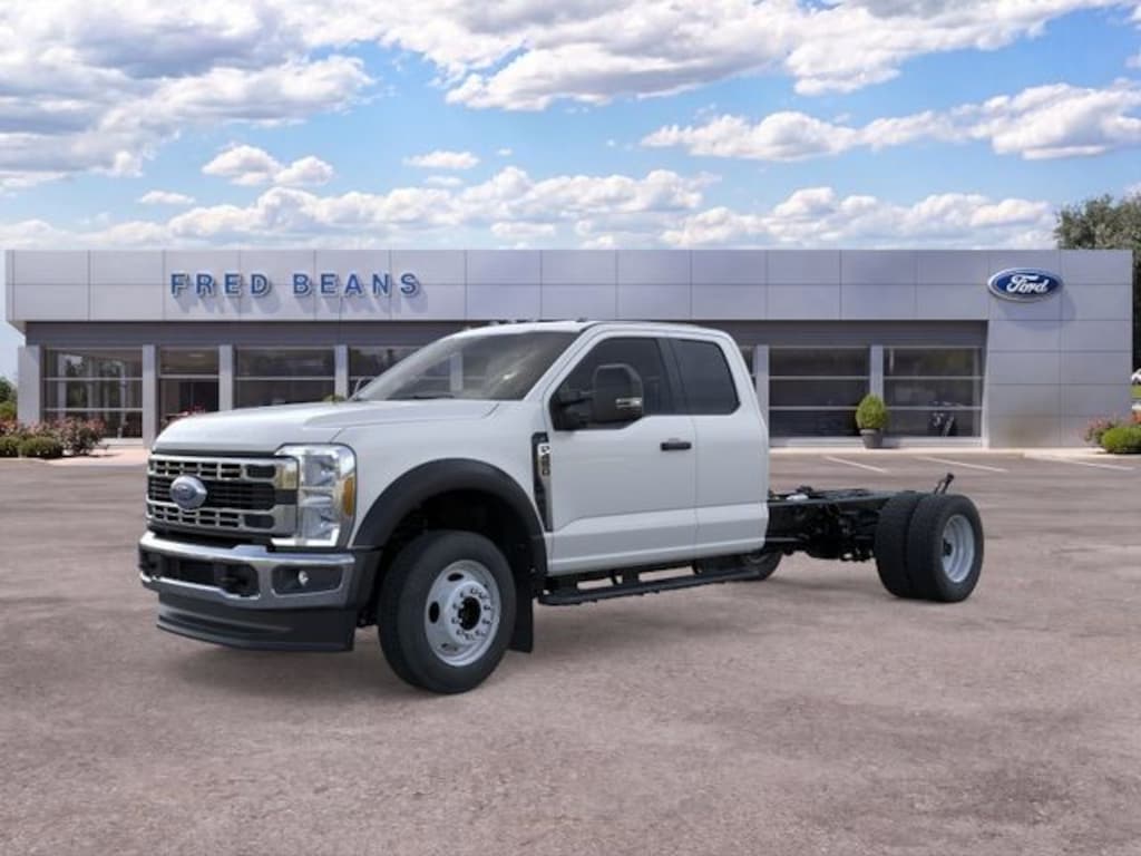 New 2026 Ford F-450 Chassis XL Truck Super Cab