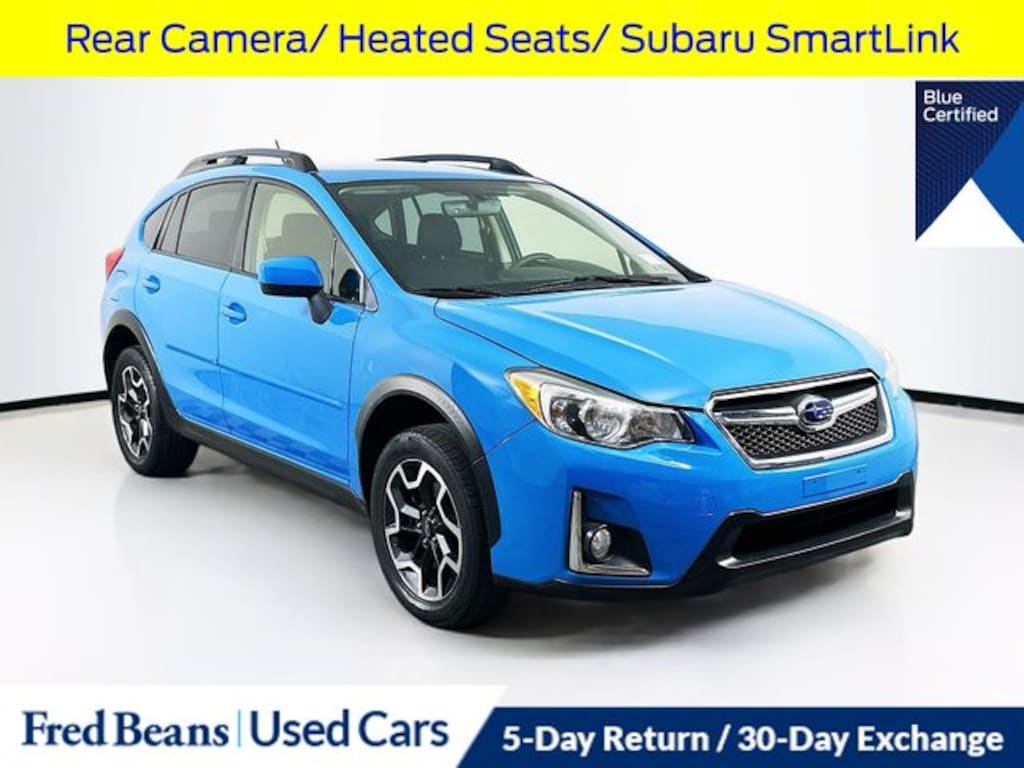 Used 2017 Subaru Crosstrek 2.0i Premium SUV