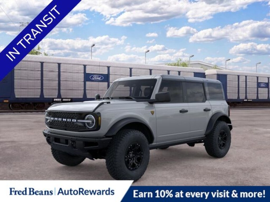 New 2026 Ford Bronco Badlands SUV