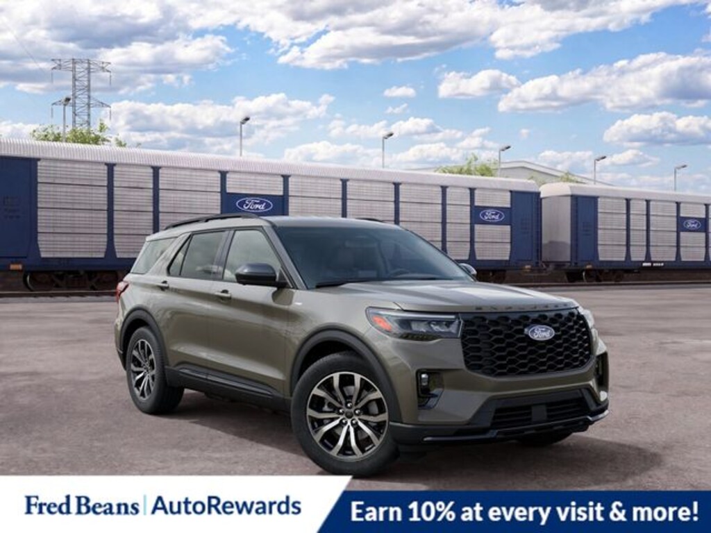 New 2027 Ford Explorer ST-Line SUV