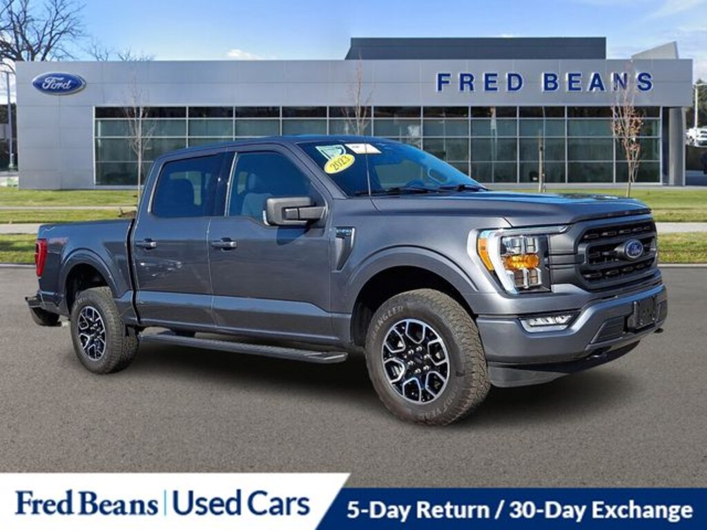 Used 2023 Ford F-150 XLT Truck SuperCrew Cab
