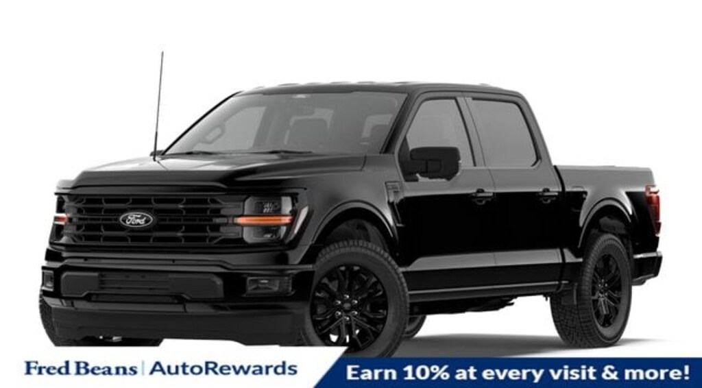 New 2026 Ford F-150 XLT Truck SuperCrew Cab