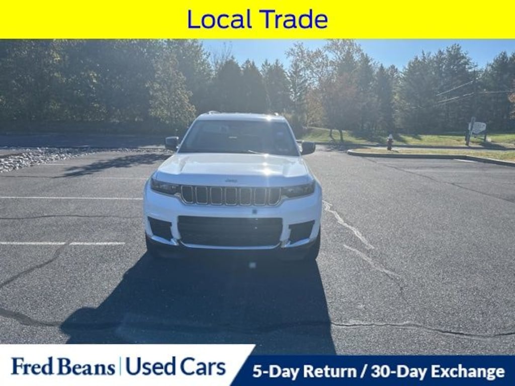 Used 2021 Jeep Grand Cherokee L Laredo SUV