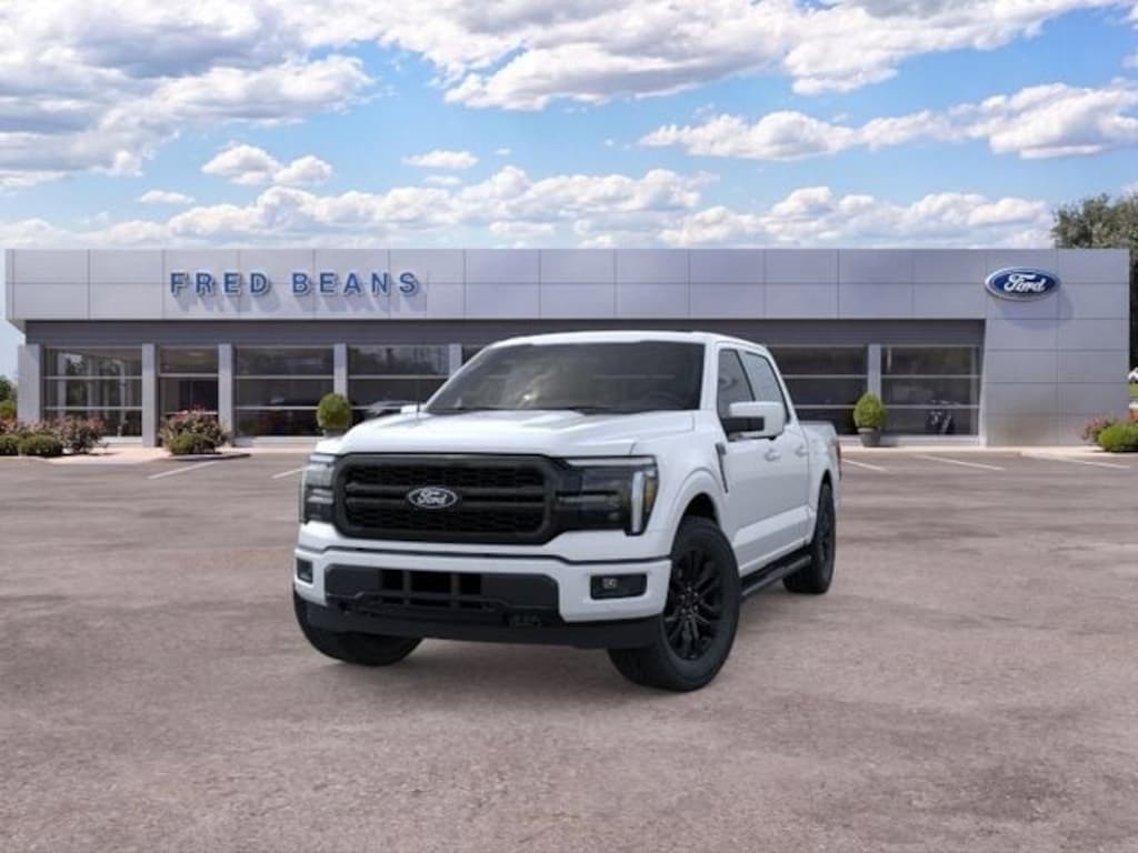 New 2026 Ford F-150 Lariat Truck SuperCrew Cab