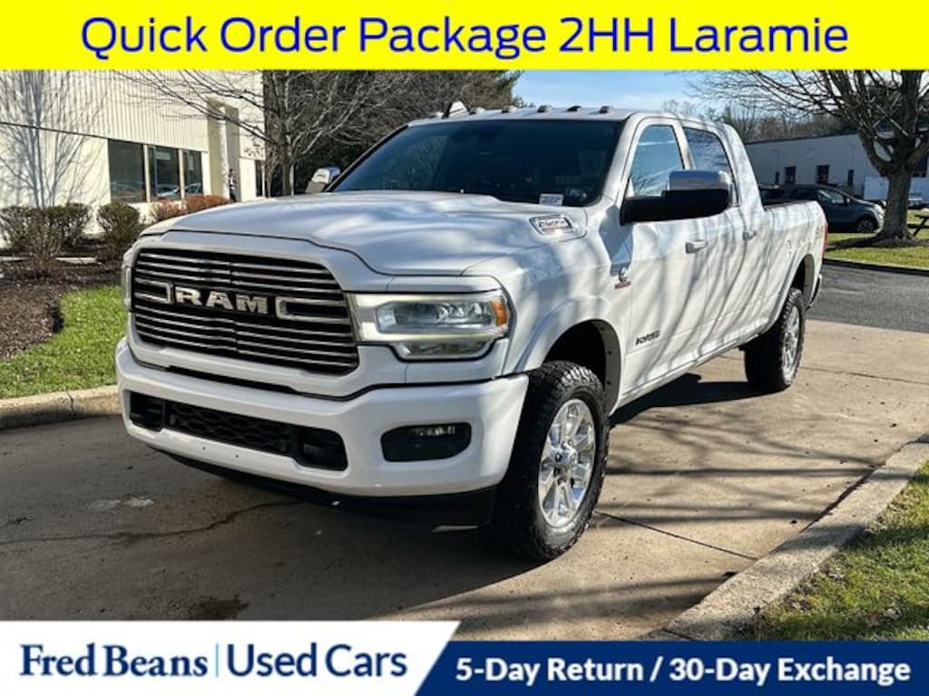 Used 2019 Ram 2500 Laramie Truck Mega Cab