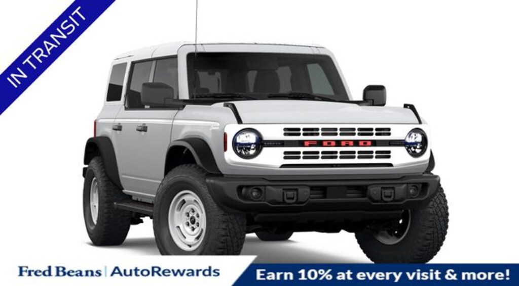 New 2026 Ford Bronco Heritage Edition SUV