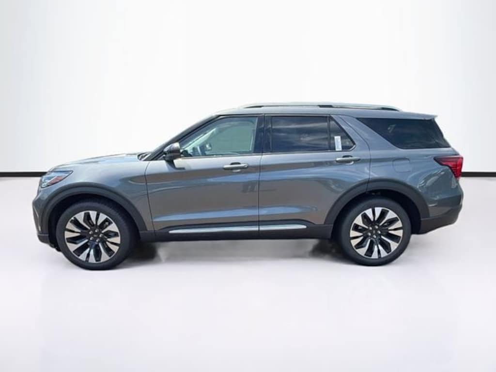 New 2026 Ford Explorer Platinum SUV