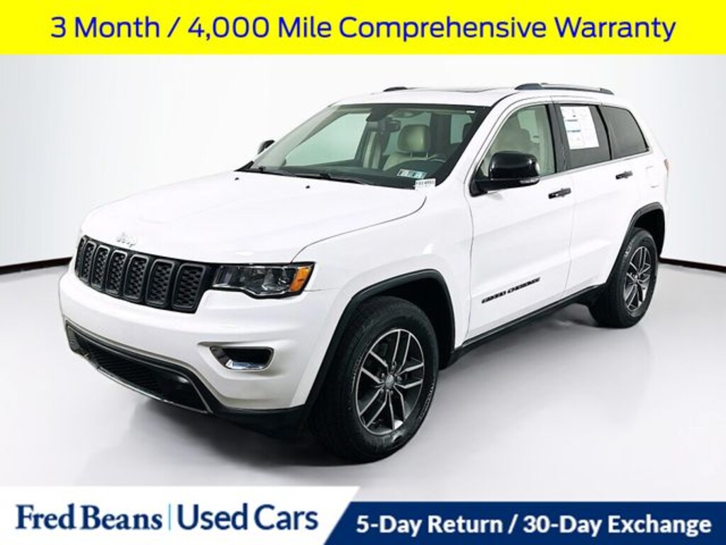 Used 2017 Jeep Grand Cherokee Limited SUV