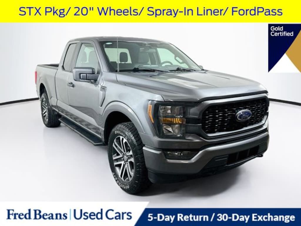 Used 2023 Ford F-150 XL Truck SuperCab
