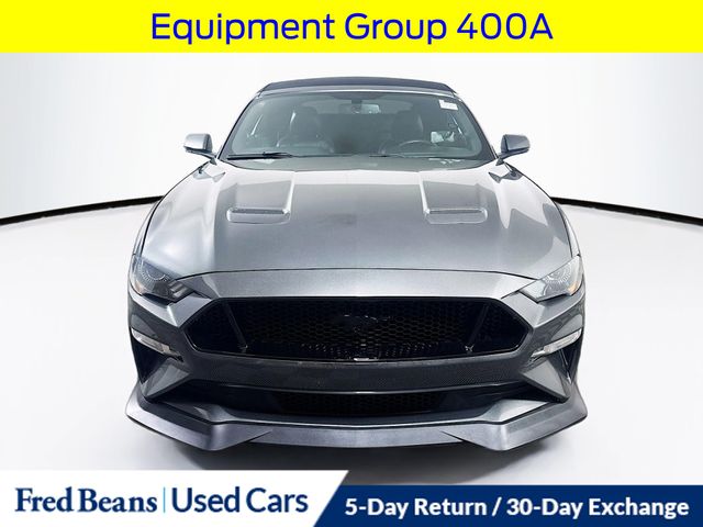 2019 Ford Mustang GT Premium Convertible photo 2