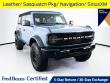 Certified 2023 Ford Bronco Wildtrak SUV