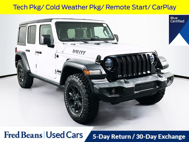 2020 Jeep Wrangler
