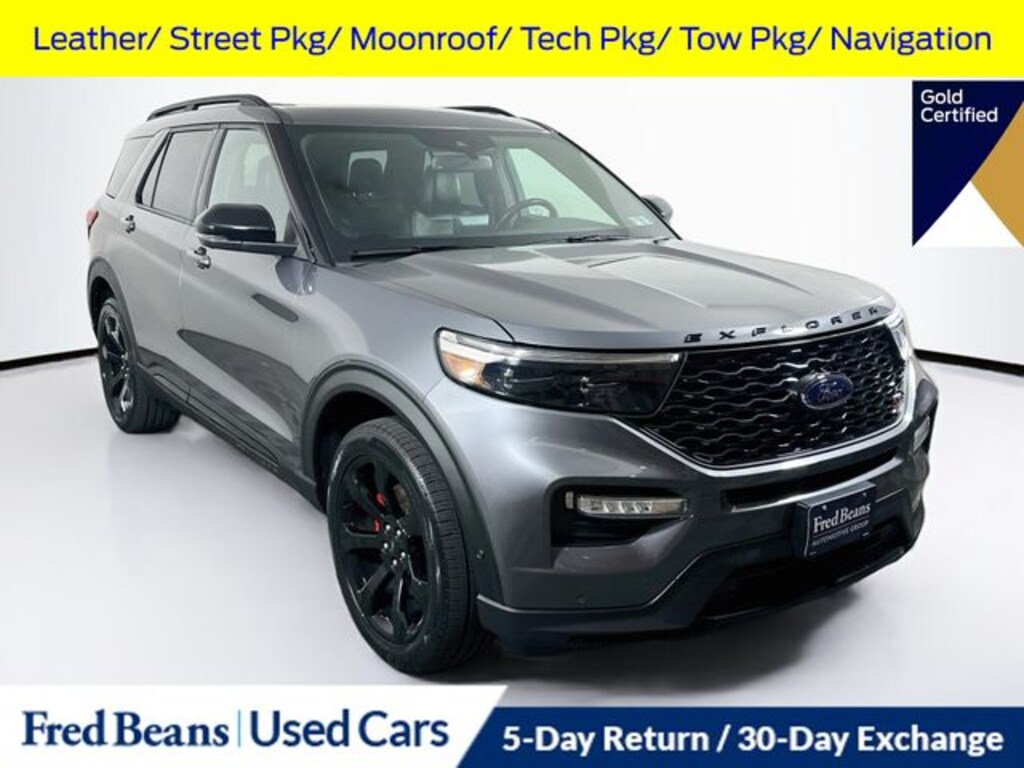 Used 2021 Ford Explorer ST SUV