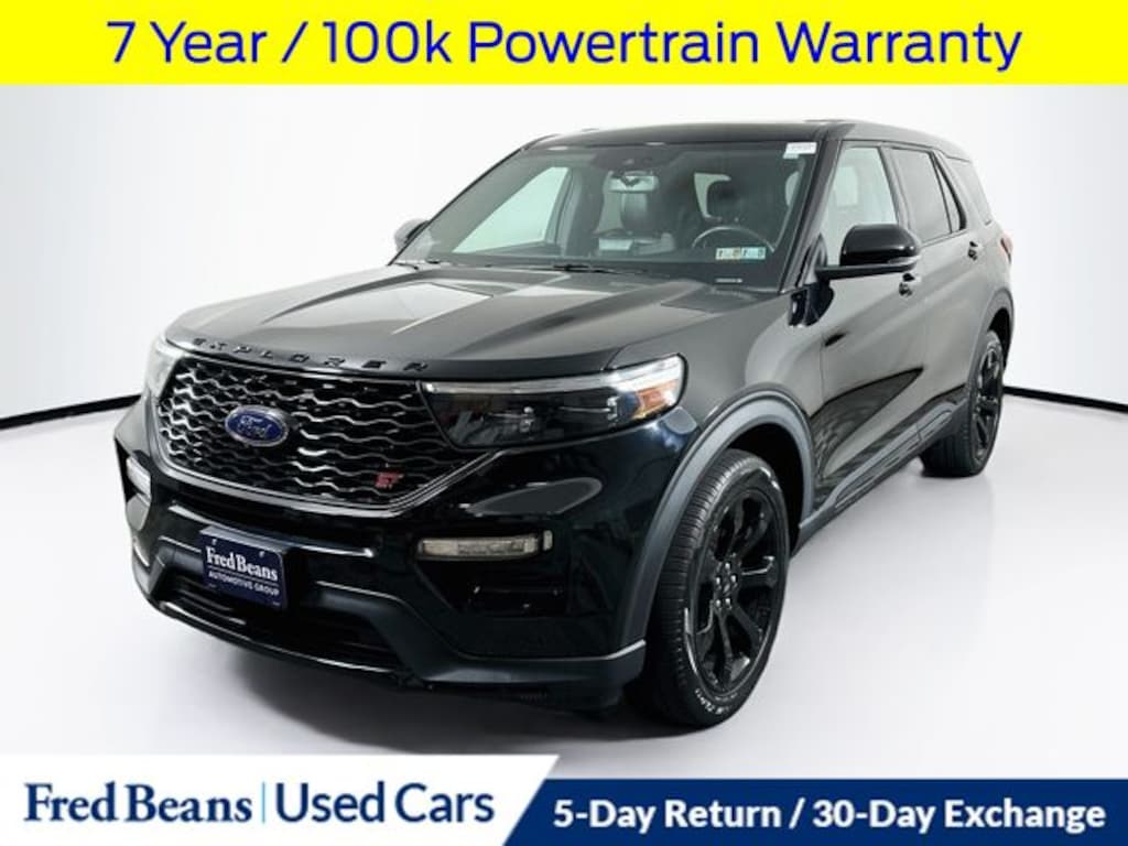 Used 2022 Ford Explorer ST SUV