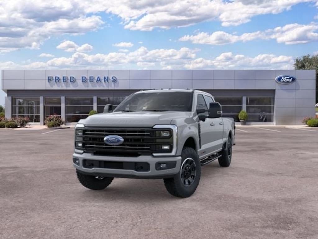 New 2026 Ford F-250 Platinum Truck Crew Cab