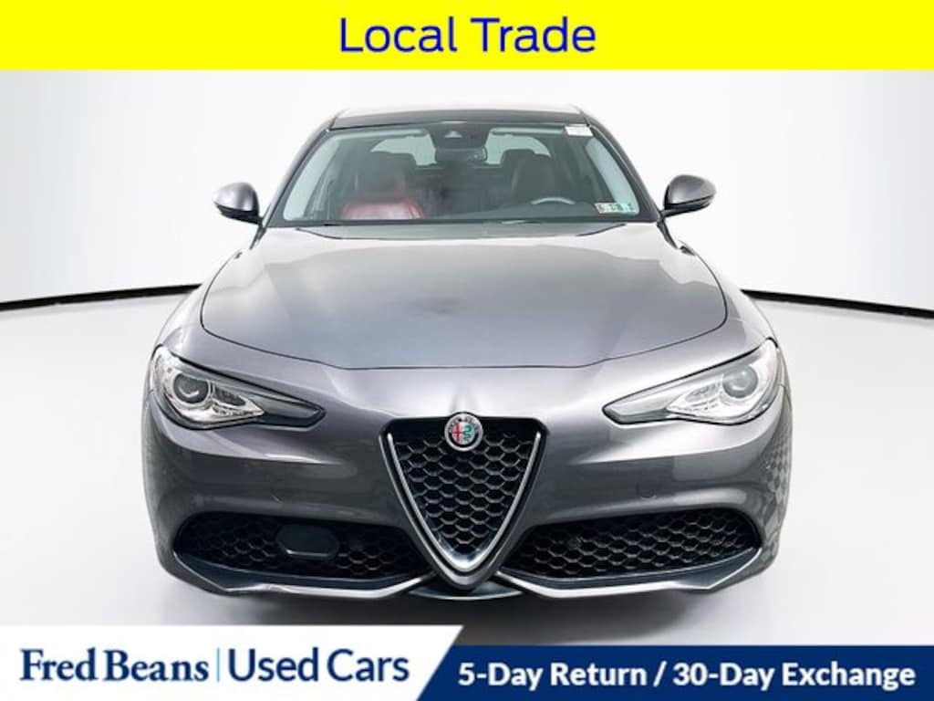 Used 2019 Alfa Romeo Giulia Ti Sport Sedan