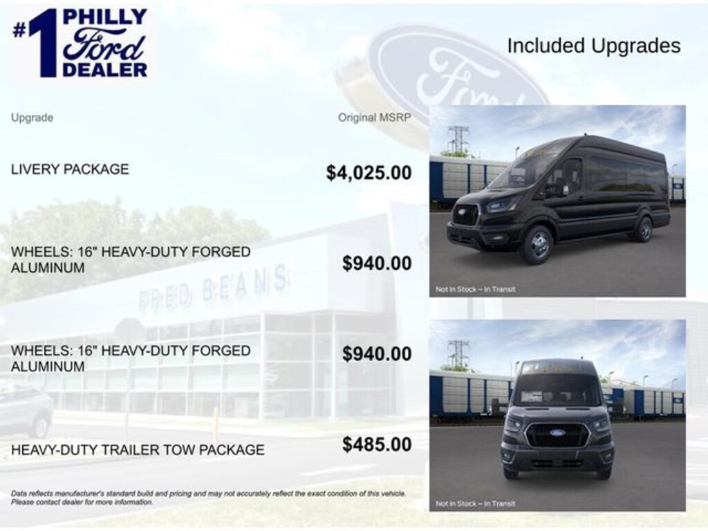 New 2026 Ford Transit-350 Passenger XLT Wagon High Roof HD Ext. Van