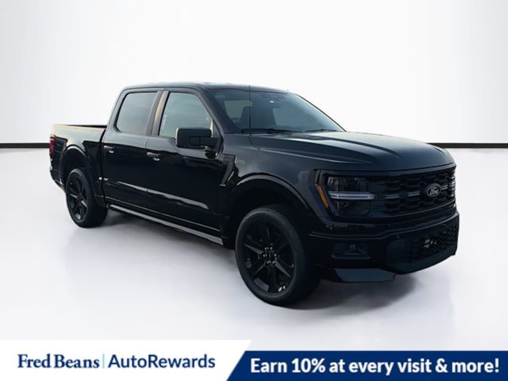 New 2026 Ford F-150 STX Truck SuperCrew Cab