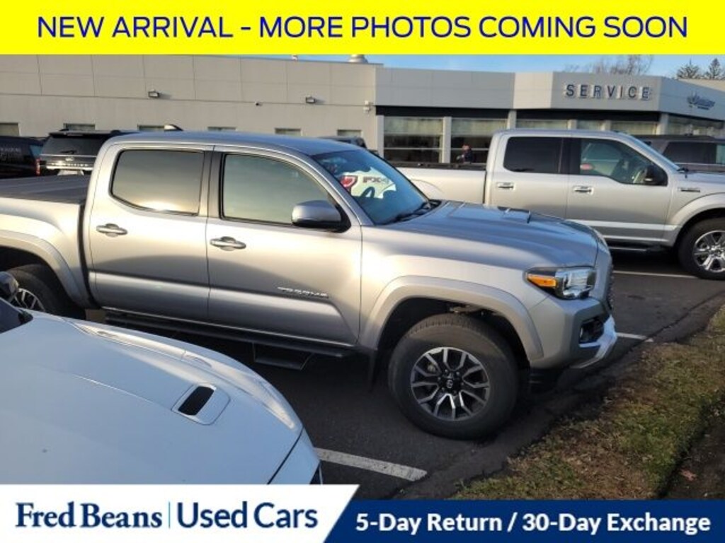 Used 2021 Toyota Tacoma TRD Sport Truck Double Cab