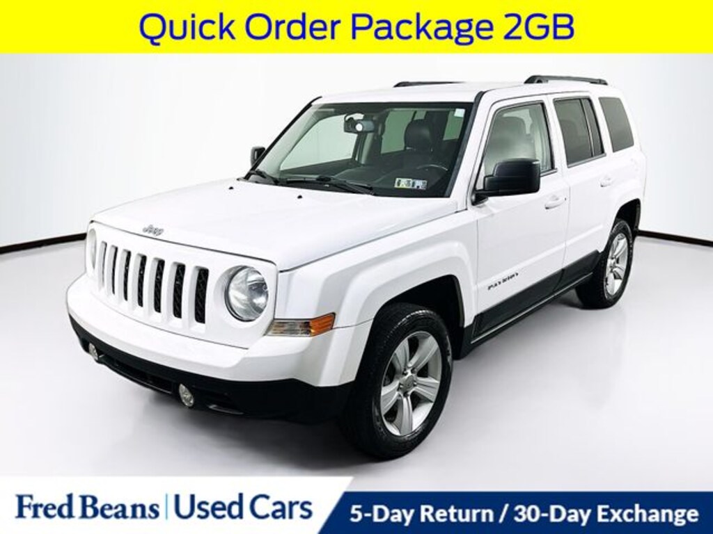 Used 2014 Jeep Patriot Latitude SUV