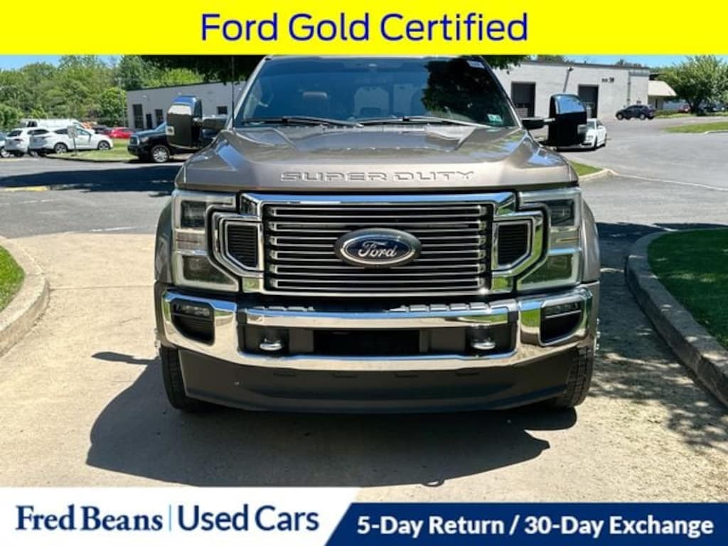 Used 2022 Ford F-450SD King Ranch Truck Crew Cab