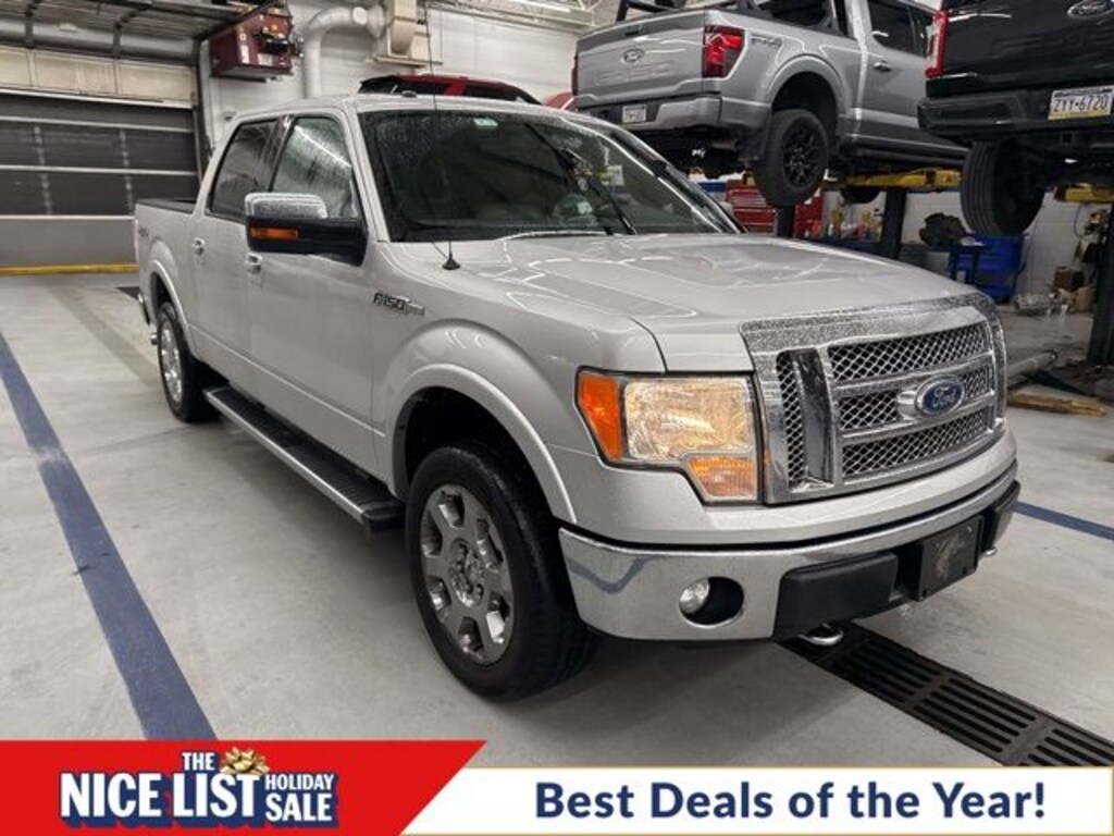 Used 2012 Ford F-150 Lariat Truck SuperCrew Cab