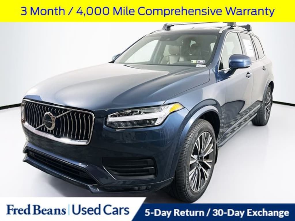 Used 2022 Volvo XC90 T6 Momentum SUV