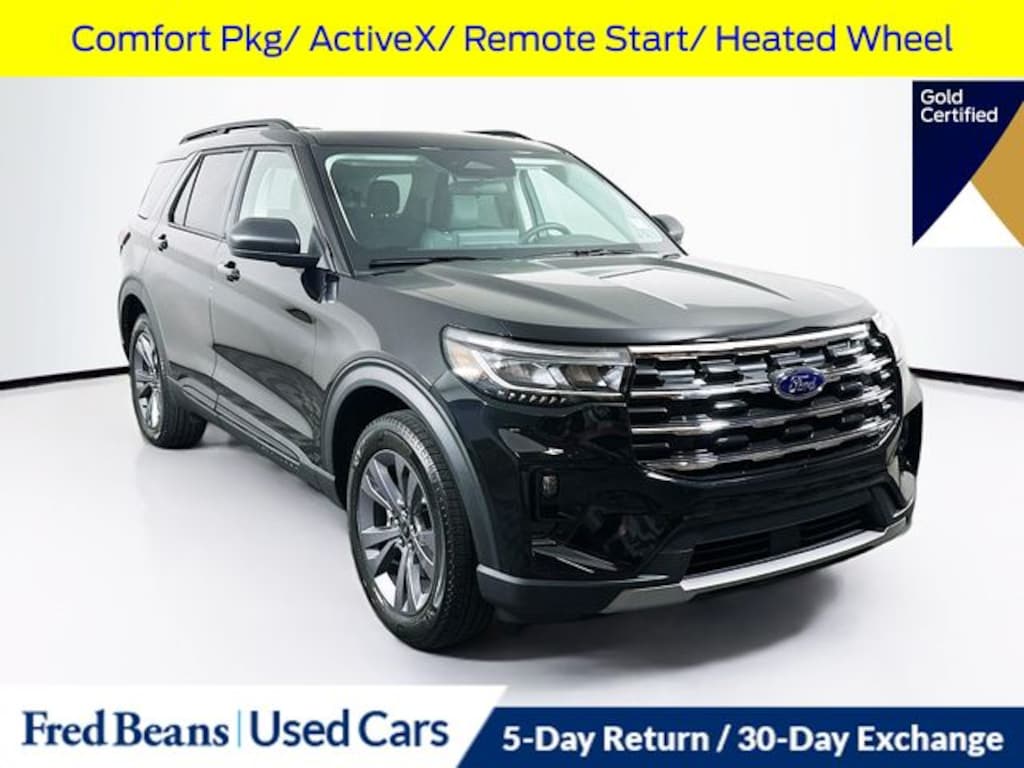 Used 2026 Ford Explorer Active SUV