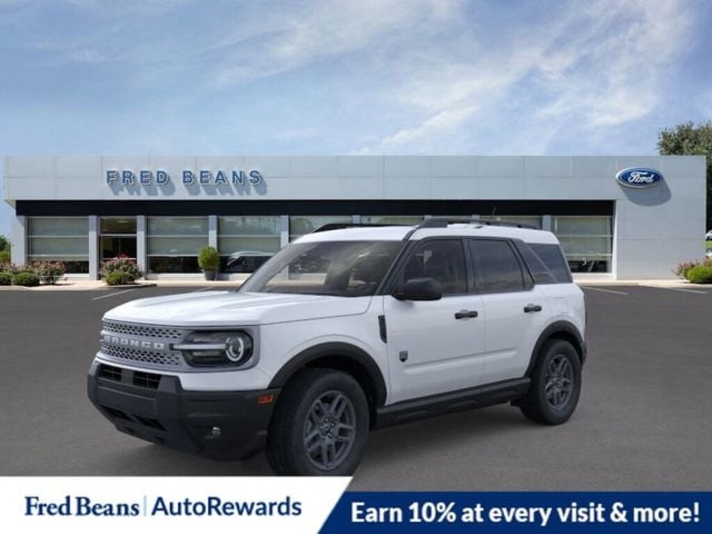 New 2025 Ford Bronco Sport Big Bend SUV