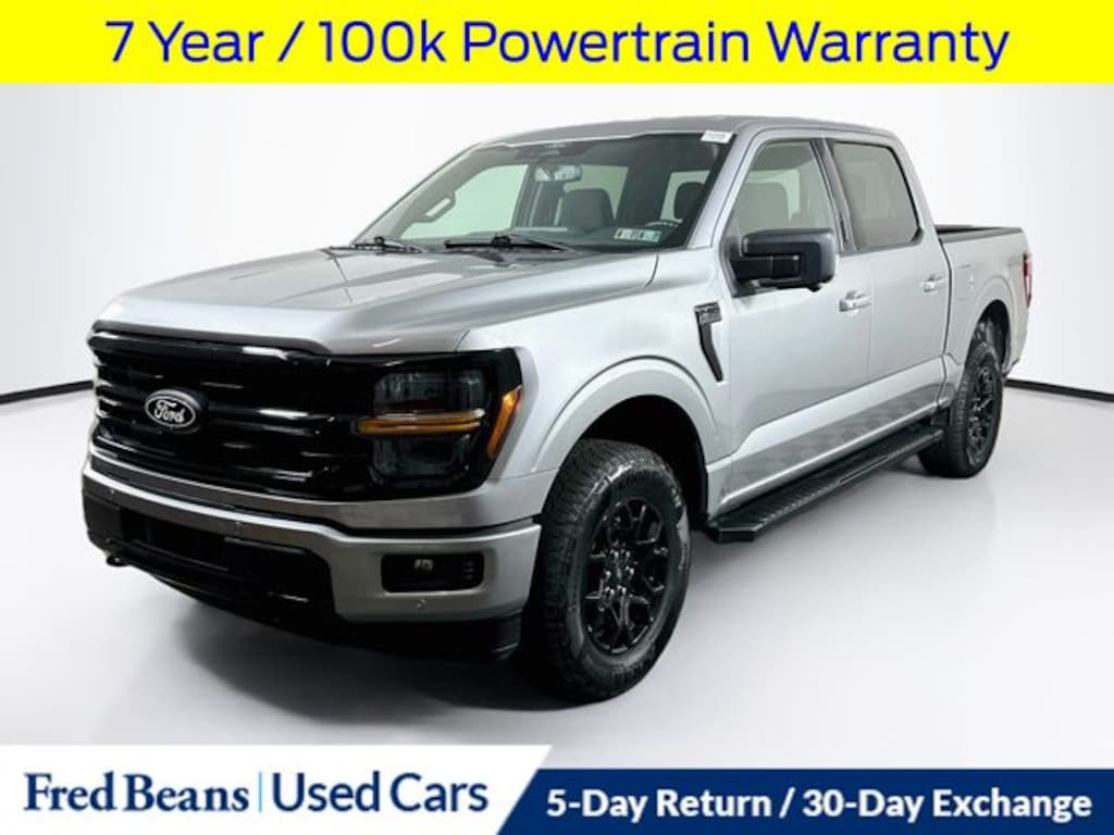 Used 2024 Ford F-150 XLT Truck SuperCrew Cab