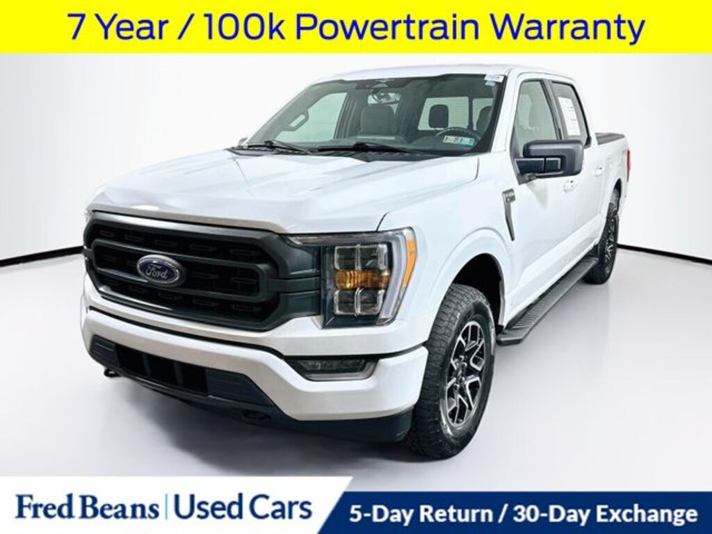 Used 2023 Ford F-150 XLT Truck SuperCrew Cab