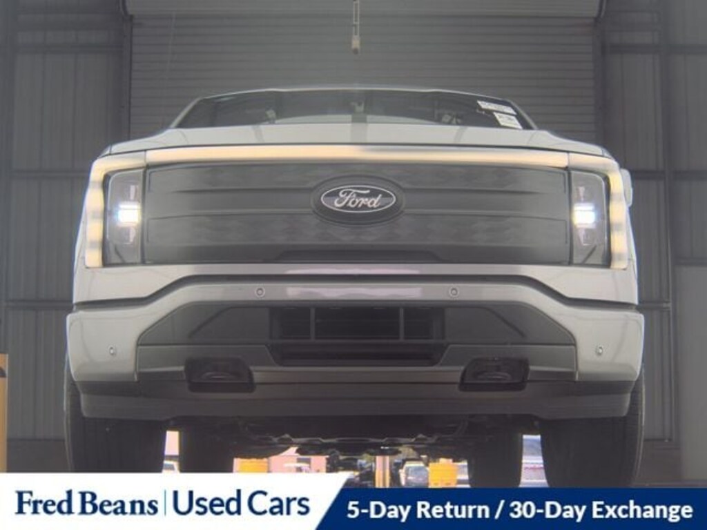 Certified 2024 Ford F-150 Lightning Lariat Truck SuperCrew Cab