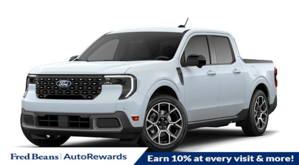 New 2026 Ford Maverick Lariat Truck SuperCrew