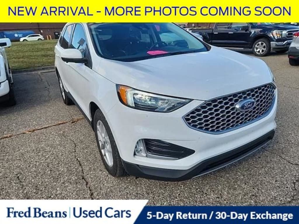 Certified 2024 Ford Edge SEL SUV