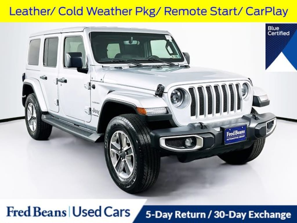 Used 2023 Jeep Wrangler Sahara SUV