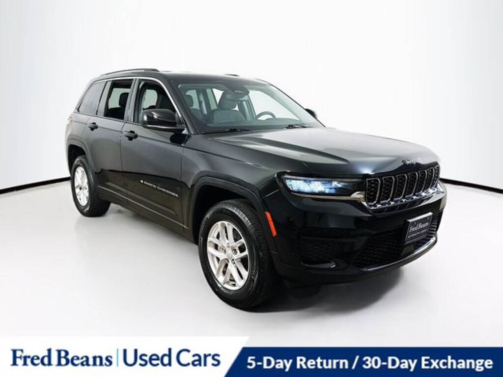 Used 2023 Jeep Grand Cherokee Laredo SUV