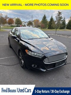 2016 Ford Fusion Titanium