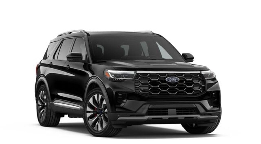 New 2026 Ford Explorer Platinum SUV