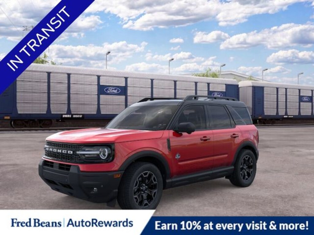New 2026 Ford Bronco Sport Outer Banks SUV