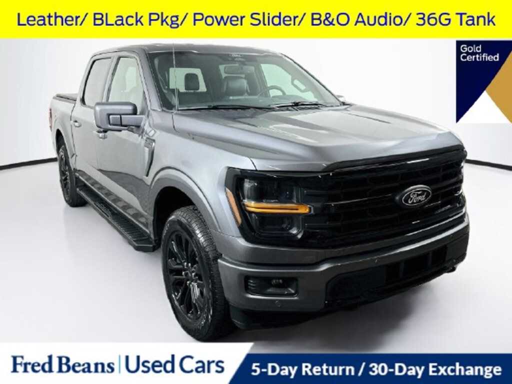 Certified 2024 Ford F-150 XLT Truck SuperCrew Cab