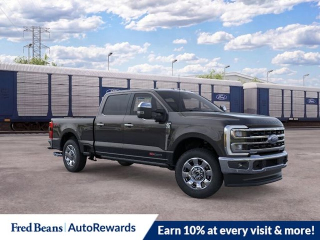 New 2026 Ford F-250 King Ranch Truck Crew Cab