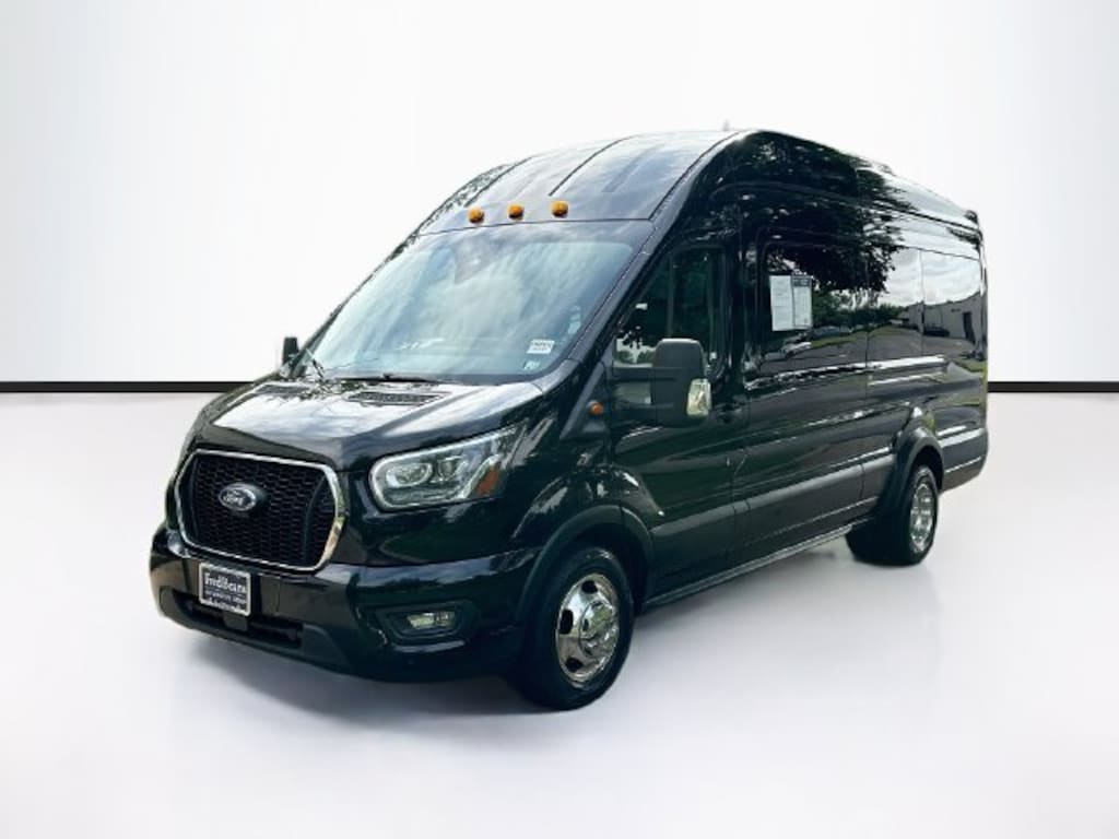Used 2023 Ford Transit-350 XLT Wagon High Roof HD Ext. Van