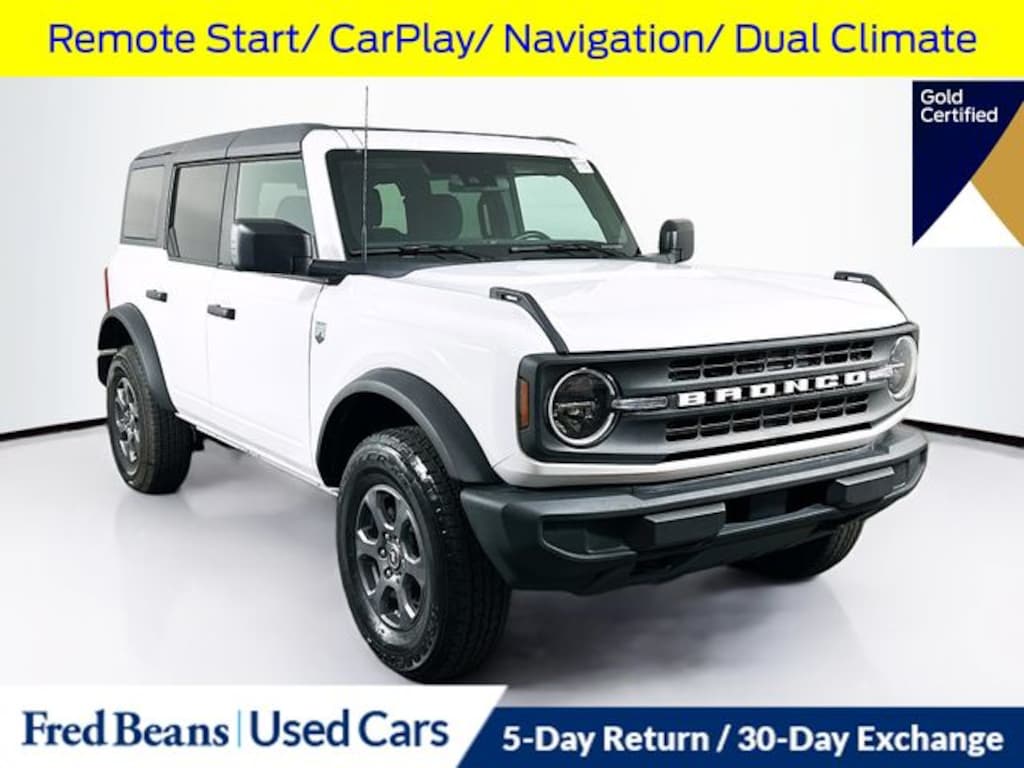 Used 2025 Ford Bronco Big Bend SUV