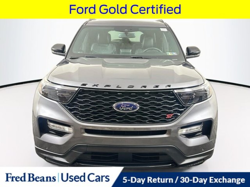 Used 2021 Ford Explorer ST SUV